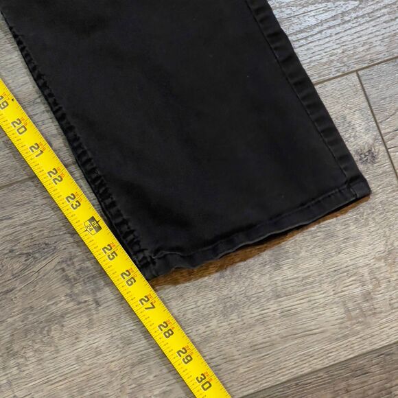 Jordan Craig Jeans Black Aged Washed Out Denim Cotton Pants - Mens 34x30 - Picture 9 of 9